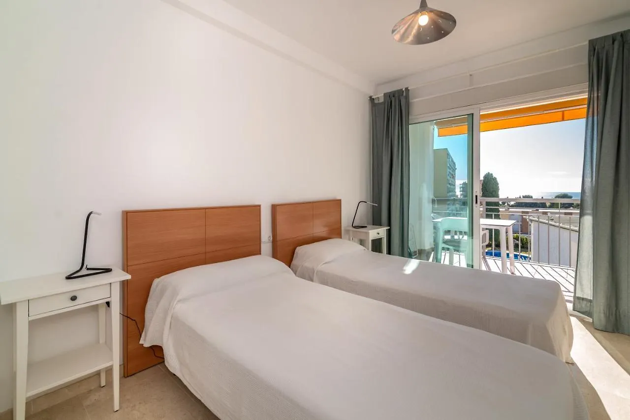 Apartment Seaviews 500M From The Beach Benalmadena